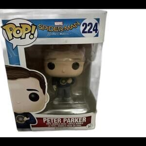 Funko POP! Marvel Spider-Man Homecoming - Peter Parker #224